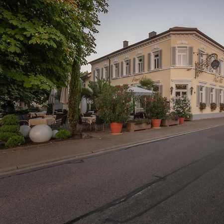 Gasthaus Buerger-Stube Sasbach am Kaiserstuhl Exteriér fotografie