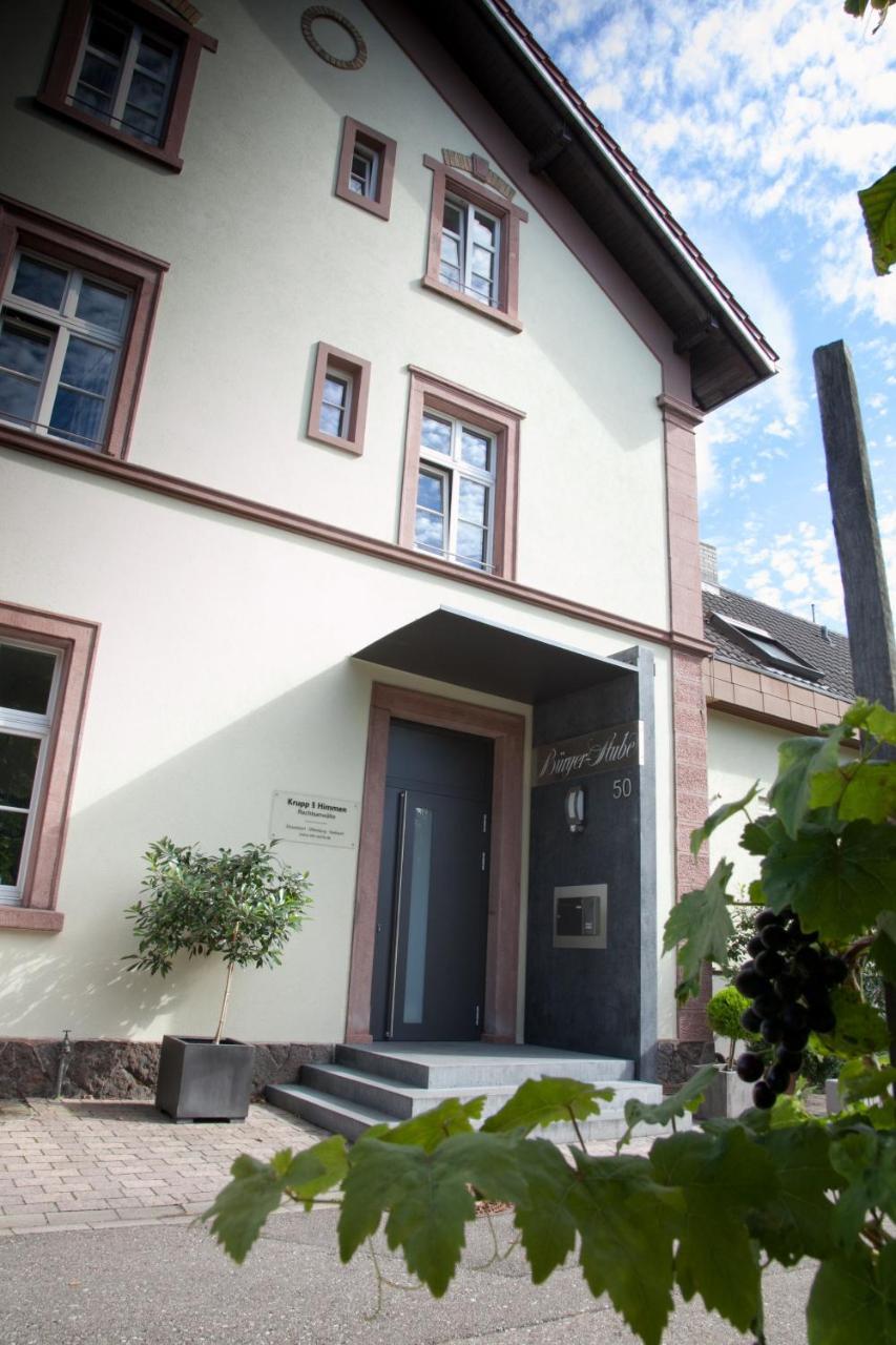 Gasthaus Buerger-Stube Sasbach am Kaiserstuhl Exteriér fotografie
