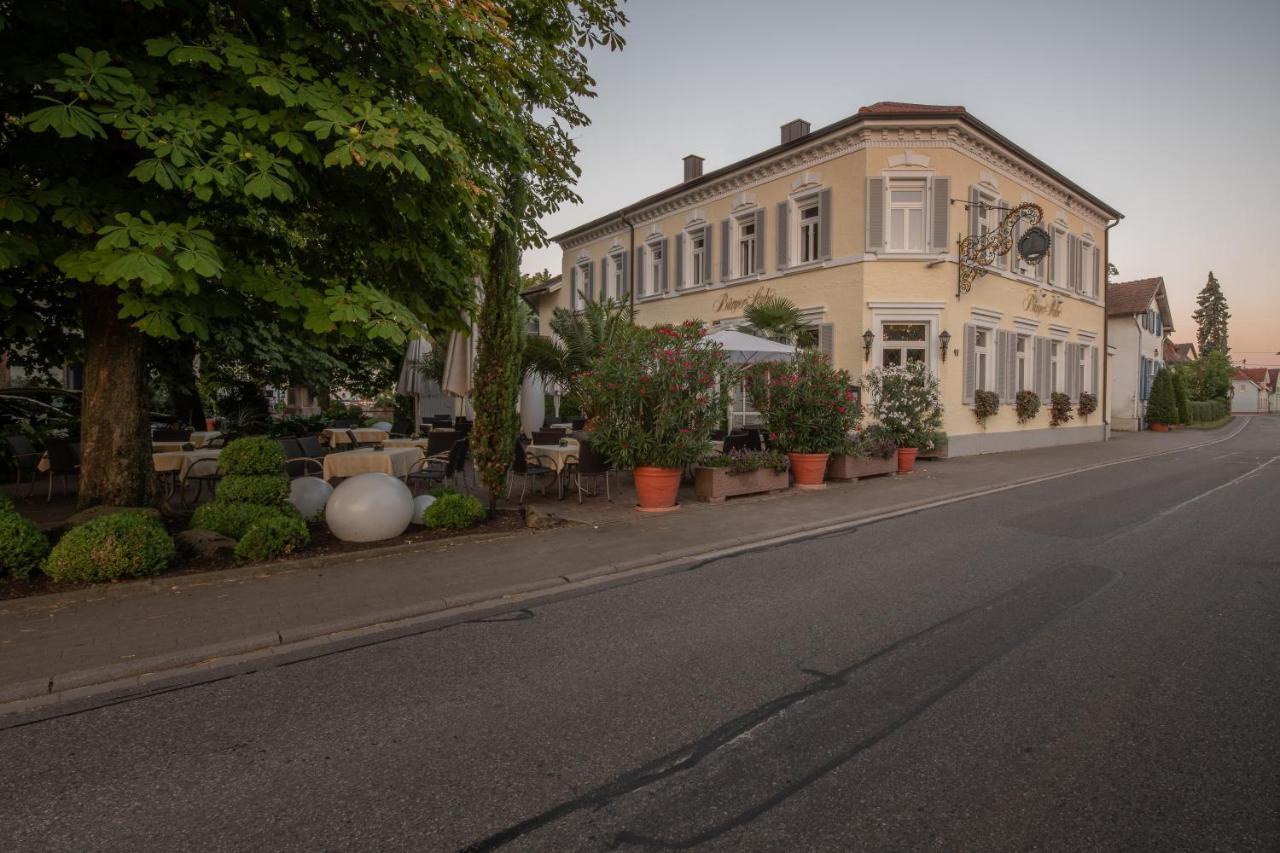 Gasthaus Buerger-Stube Sasbach am Kaiserstuhl Exteriér fotografie